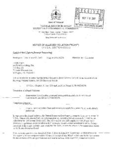 Civil procedure / Notice