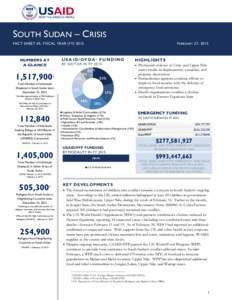 Microsoft Word[removed]USAID-DCHA South Sudan Crisis Fact Sheet #5