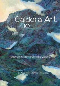 Caldera Art embraces the region as defined by the extent of the lava  flows associated with the original Mt. Warning/Wollumbin shield volcano, remnants of which now include the Tweed Valley, the surrounding escarpments 