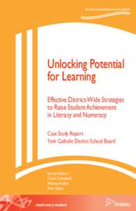 Mathematics education / Numeracy / Education Quality and Accountability Office / Cognition / Skills for Life / Achievement Improvement Monitor / Knowledge / Education / Literacy