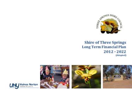 Shire of Three Springs  Long Term Financial Plan[removed]