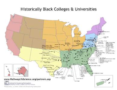 Historically	
  Black	
  Colleges	
  &	
  Universities	
  	
   	
   Alabama	
  A&M	
  University	
   Alabama	
  State	
  University	
   Albany	
  State	
  University	
   Alcorn	
  State	
  University	
