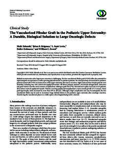 Hindawi Publishing Corporation Sarcoma Volume 2013, Article ID[removed], 7 pages http://dx.doi.org[removed][removed]Clinical Study