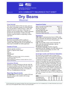 Institutional investors / Agricultural economics / Agricultural insurance / Economics / Crop insurance / Insurance / Prevented planting acreage / Agriculture / Risk purchasing group / United States Department of Agriculture / Financial economics / Financial institutions