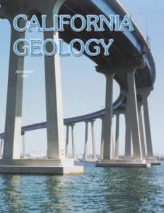 JULY/AUGUST 2001 $3.95 CALIFORNIA GEOLOGY