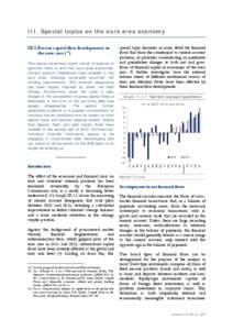 Quarterly Report on the Euro Area, Volume 12, No[removed])