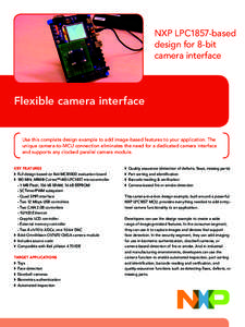 Central processing unit / Camera interface / Electronic engineering / Computing / Microcontrollers / Embedded systems / Electronics