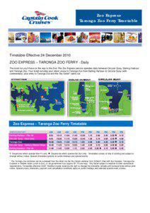 Microsoft Word - Zoo Express Timetable 24Dec10