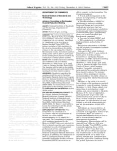 Federal Register / Vol. 75, No[removed]Friday, December 3, [removed]Notices[removed], [removed], [removed], [removed], and[removed]Although the HTSUS subheadings are provided for convenience and cust