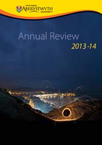 www.aber.ac.uk  Annual Review