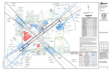 Future Airport Layout Drawing