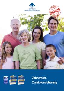 Extended family standing in park smiling