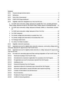 Tax / Middle States Association of Colleges and Schools / Business incubator / Value added tax / State University of New York / Business / Academia / Public economics / Research Foundation of State University of New York / American Association of State Colleges and Universities / Association of Public and Land-Grant Universities / Income tax in the United States