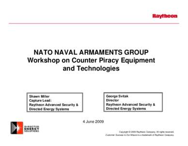 Active Denial System Deployed on Small (~ 1000 teu) Container Ship