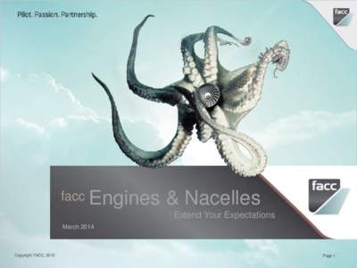 facc Engines  & Nacelles Extend Your Expectations  March 2014