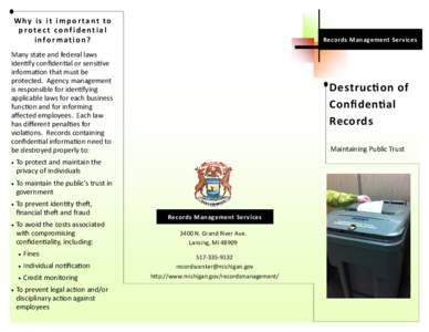 Confidential Destruction Brochure.PUB