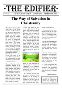 Christian soteriology / Salvation / Repentance / Sola fide / Manchester Hymnal / Christianity / Christian theology / Religion