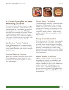Direct Farm Marketing Business Resources