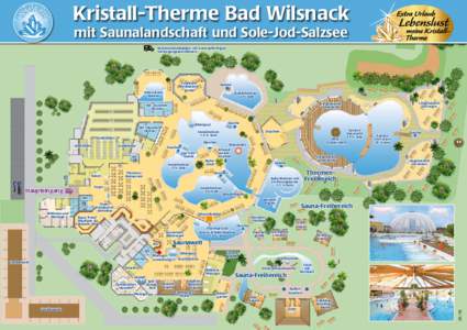 Kristall-Therme Bad Wilsnack  Extra Urlaub Lebenslust