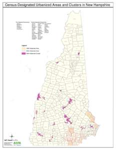 New Hampshire locations by per capita income / New Hampshire / Economy of New Hampshire / NH RSA Title LXIII