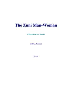 History of North America / Matilda / Bureau of American Ethnology / Frank Hamilton Cushing / Zuni people / Americas