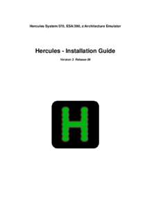 Hercules V3Installation Guide - HEIG030600-01