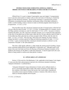 Personal finance / Debt / Chapter 11 /  Title 11 /  United States Code / Business / United States Trustee Program / Chapter 7 /  Title 11 /  United States Code / Bankruptcy in the United States / Bankruptcy / United States bankruptcy law / Insolvency