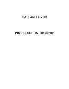 BALPAM COVER  PROCESSED IN DESKTOP CONTENTS Pages