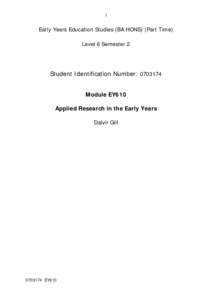 Microsoft Word - EY 610 TT research