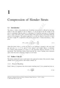 1 AL Compression of Slender Struts  RI