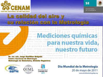 La calidad del aire que respiramos y su relación con la Metrología