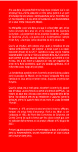 A la vida de la Margarida Abril hi ha hagut dues constants que la van empènyer fins a fer-la esdevenir un mite sense perdre ni un punt d’humanitat: la seva precoç i continuada lluita per un món millor, per