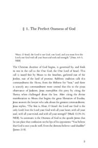 Conceptions of God / Triple deities / Book of Deuteronomy / Christian theology / Christian philosophy / Trinity / Nontrinitarianism / Revelation / Karl Barth / Christianity / Theology / Religion