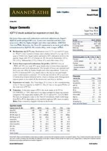 Microsoft Word - Sagar_Cement_4Q12_Edited.doc