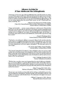 Abnormal psychology / Medical specialties / Psychosis / Schizophrenia / Mental disorder / Sunnylands / National Institute of Mental Health / Psychiatry / Medicine / Psychopathology