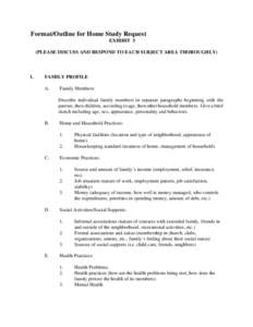 Oregon Department of Human Services Information Memorandum, International Placment of Children, Attachment 4