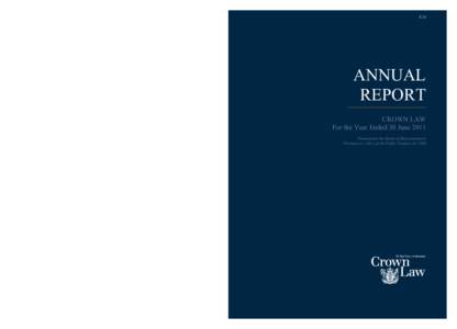 Microsoft Word - Annual Report for the Year Ending 30 June 2011.DOC