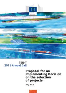 TEN-T 2011 Annual Call Proposal for an Implementing Decision on the selection