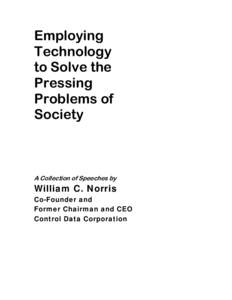 Engineering Research Associates / PLATO / Technology / Seymour Cray / Sperry Corporation / UNIVAC / Cray / Microelectronics and Computer Technology Corporation / Mainframe computer / Control Data Corporation / Computing / Economy of the United States