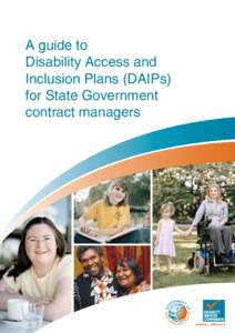 A Guide to Disability Access and Inclusion Plans (DAIPs) for Western Australian Public Authorities