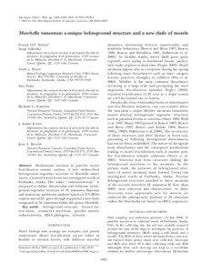 Mycologia, 102(5), 2010, pp. 1082–1088. DOI: [removed] # 2010 by The Mycological Society of America, Lawrence, KS[removed]