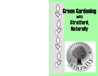 Green Gardening with Stratford, Naturally