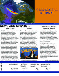 GLIN GLOBAL JOURNAL April 2008   http//www.glin.gov 