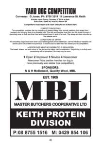 MBL KEITH PROTEIN DIVISION P:M: 