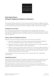 Microsoft Word - Shipwreck Conservation Factsheet MMAPSS.doc