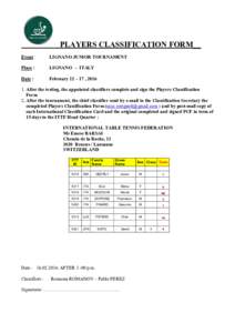 Machine learning / Classifier / Unified Modeling Language / Lignano Sabbiadoro / Statistical classification