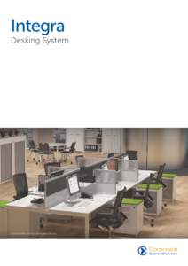 Integra Desking System corporatebusinessfurniture.com.au  Integra