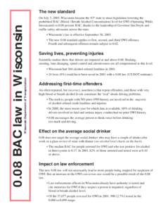 Law / Drunk driving in the United States / Driving under the influence / Alcohol intoxication / Alcoholic beverage / Alcoholism / Drink driving / Blood alcohol content / Drunk driving law by country / Drunk driving / Alcohol / Household chemicals