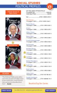 Political Profiles: Michael Bloomberg