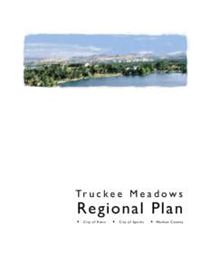 Tr u c k e e M e a d o w s  Regional Plan   City of Reno